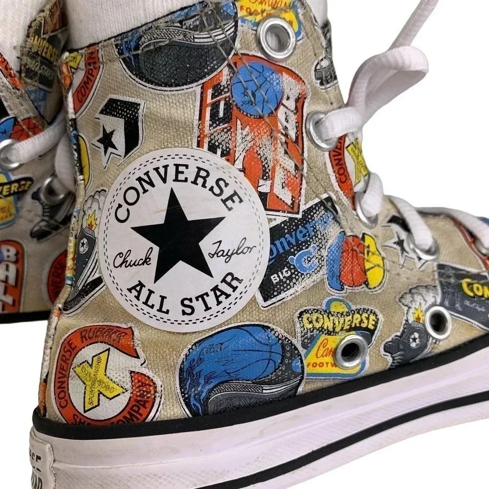 Converse Chuck Taylor All Star Jump Ball Sneakers Kid Junior Size 13 Unisex